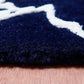 Carpet Hand Tufted 100% Woollen Blue Crane - 4ft X 6ft