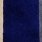 Carpet Hand Tufted 100% Woollen Off White Navy Grey Stripes Nautical - 4ft X 6ft