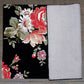 Carpet Hand Tufted 100% Woollen Floral Vintage Black - 4ft X 6ft