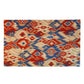Carpet Hand Tufted 100% Woollen Ikat Multi - 5 X 7 Feet