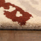 Carpet Hand Tufted 100% Woollen Abstract Multi - 4 X 6 Feet