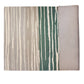 Carpet Hand Tufted 100% Woollen Stripes Multi - 4 X 6 Feet