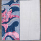 Carpet Hand Tufted 100% Woollen Beige Grey Burgandy Abstract Flow - 4ft X 6ft