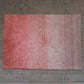 Carpet Hand Tufted 100% Woollen Red Grey Ombre - 4ft X 6ft