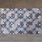 Carpet Hand Tufted 100% Woollen Geometric Floral Grey - 4ft X 6ft