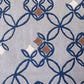 Carpet Hand Tufted 100% Woollen Geometric Floral Grey - 4ft X 6ft