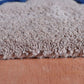 Carpet Hand Tufted 100% Woollen Geometric Floral Grey - 4ft X 6ft