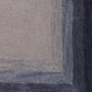 Carpet Hand Tufted 100% Woollen Grey Ombre - 4ft X 6ft