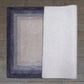 Carpet Hand Tufted 100% Woollen Grey Ombre - 4ft X 6ft