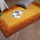 Carpet Hand Tufted 100% Woollen Rust And Brown Ombre - 4ft X 6ft