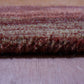 Carpet Hand Tufted 100% Woollen Rust And Brown Ombre - 4ft X 6ft
