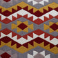 Carpet Hand Tufted 100% Woollen Red Abstract - 4ft X 6ft