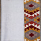 Carpet Hand Tufted 100% Woollen Red Abstract - 4ft X 6ft