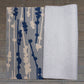 Carpet Hand Tufted 100% Woollen Grey Floral Bud Shadow - 4ft X 6ft
