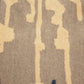 Carpet Hand Tufted 100% Woollen Abstract Grey - 3ft X 5ft
