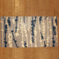 Carpet Hand Tufted 100% Woollen Abstract Grey - 3ft X 5ft