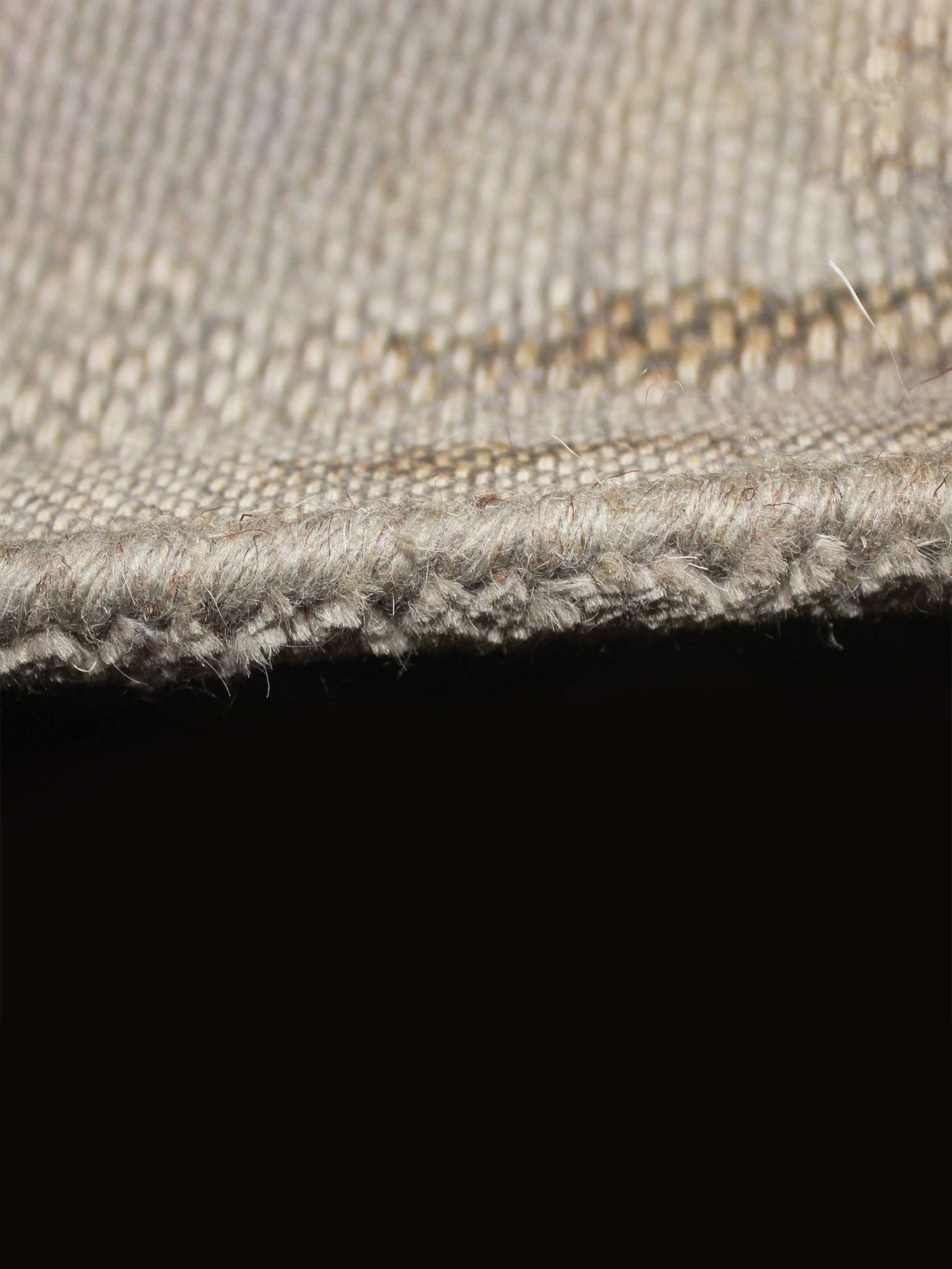 Carpet Hand Tufted 100% Woollen Abstract Grey - 3ft X 5ft