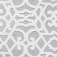 Carpet Hand Tufted 100% Woollen Mushroom And Offwhite Trellis  - 4ft X 6ft