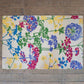 Carpet Hand Tufted 100% Woollen Floral And Leaf Multi - 4ft X 6ft
