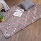 Carpet Hand Tufted 100% Woollen Morrocan Lines Brown - 4ft X 6ft