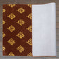 Carpet Hand Tufted 100% Woollen Mustard Block Motif - 4ft X 6ft