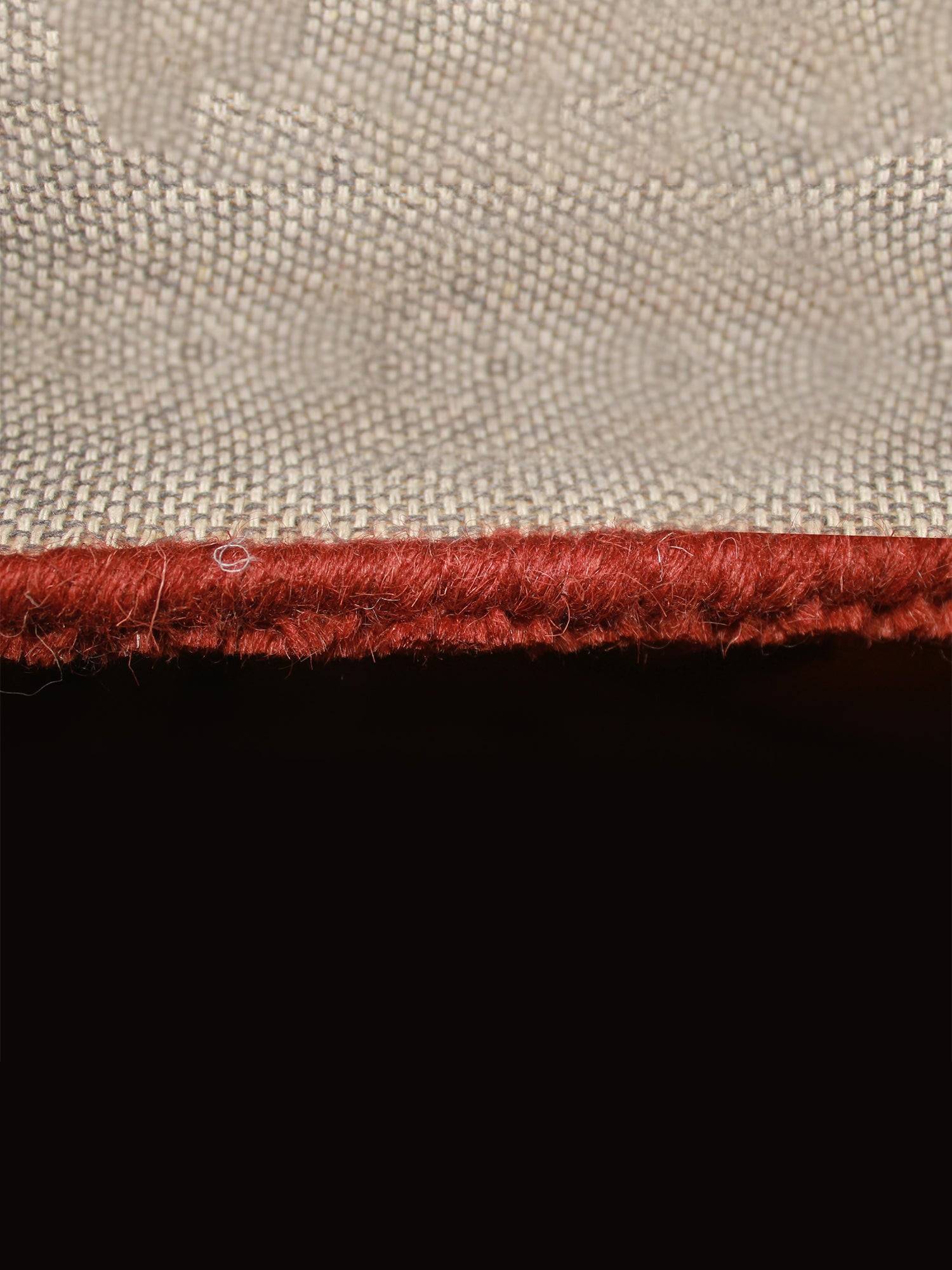 Carpet Hand Tufted 100% Woollen Patchwork Multicolour - 3ft X 5ft