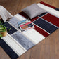 Carpet Hand Tufted 100% Woollen Multi Block - 4ft X 6ft