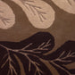 Carpet Hand Tufted 100% Woollen Floral Brown Grey - 4 X 6 Feet