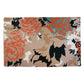 Carpet Hand Tufted 100% Woollen Floral Multi - 4 X 6 Feet
