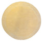 Carpet Hand Tufted 100% Woollen Solid Yellow - 5 X 5 Feet