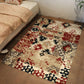 Carpet Hand Tufted 100% Woollen Abstract Multi - 4 X 6 Feet