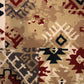 Carpet Hand Tufted 100% Woollen Abstract Multi - 4 X 6 Feet