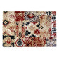 Carpet Hand Tufted 100% Woollen Abstract Multi - 4 X 6 Feet