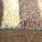 Hand Tufted 100% Wool | Abstract Stripes Non Slip Vintage Rug Premium Exclusive Carpet for Living Room, Bedroom, Office - (Green Brown, 4x6 Ft)