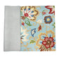 Hand Tufted 100% Wool | Decorative Floral Non Slip Vintage Rug Premium Exclusive Carpet for Living Room, Bedroom, Office - (Multicolor, 4x6 Ft)