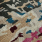 Hand Tufted 100% Wool | Abstract Kilim Non Slip Vintage Rug Premium Exclusive Carpet for Living Room, Bedroom, Office - (Multicolor, 4x6 Ft)