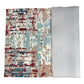 Carpet Hand Tufted 100% Woolen Abstract Multi - 4 X 6 Feet