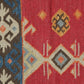 Dhurrie Handwoven Wollen for Floor, Living Room & Bedroom | Red - 3x5 feet
