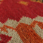 Dhurrie Handwoven Wollen for Floor, Living Room & Bedroom | Red - 3x5 feet