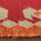 Dhurrie Handwoven Wollen for Floor, Living Room & Bedroom | Red - 3x5 feet