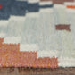 Dhurrie Handwoven Wollen for Floor, Living Room & Bedroom | Multicolor - 3x5 feet