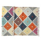 Dhurrie Handwoven Wollen for Floor, Living Room & Bedroom | Multicolor - 3x5 feet