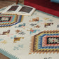 Dhurrie Handwoven Wollen for Floor, Living Room & Bedroom | Multicolor - 3x5 feet
