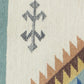 Dhurrie Handwoven Wollen for Floor, Living Room & Bedroom | Multicolor - 3x5 feet
