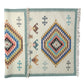 Dhurrie Handwoven Wollen for Floor, Living Room & Bedroom | Multicolor - 3x5 feet