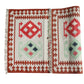 Dhurrie Handwoven Wollen for Floor, Living Room & Bedroom | Multicolor - 3x5 feet