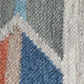 Dhurrie Handwoven Wollen for Floor, Living Room & Bedroom | Multicolor - 3x5 feet