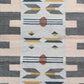 Dhurrie Handwoven Wollen for Floor, Living Room & Bedroom | Multicolor - 3x5 feet