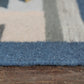Dhurrie Handwoven Wollen for Floor, Living Room & Bedroom | Multicolor - 3x5 feet