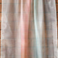Door Transparent Curtain Polyester Ombree Sheer Multi - 52" X 90"